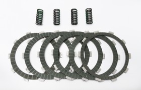 C-POWER (D.EMBR. RACING + RESORTES) YAMAHA YBR250/YS250 STD [W73134]